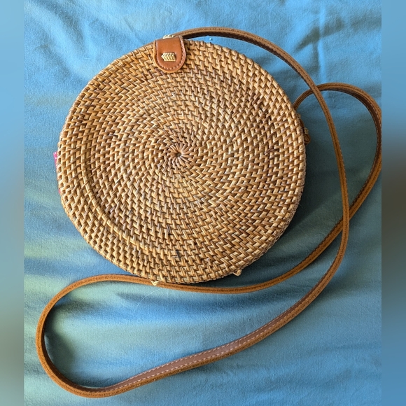 Rattan bag - Picture 1 of 3